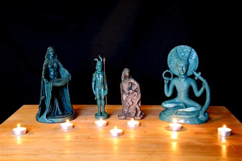 Magical polytheistic entities